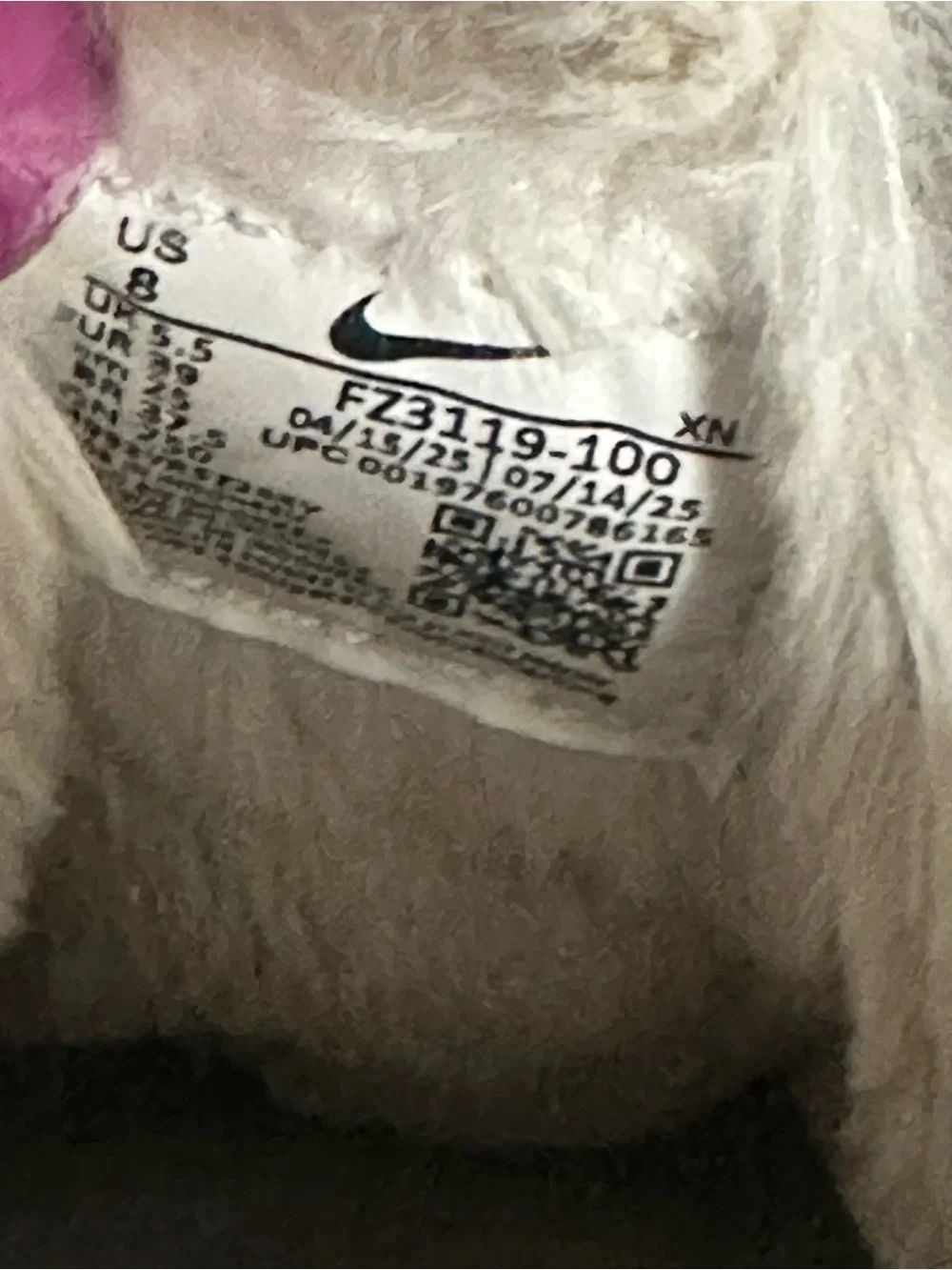 Nike Fuzzy Slide Calm Mules SE